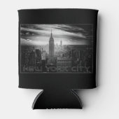 NEW YORK CITY aangepaste monogram koelbox Blikjeskoeler (Voorkant)