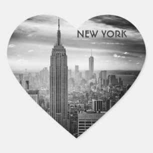 NEW YORK CITY aangepaste stickers