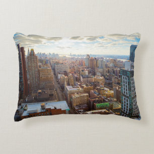 New York City Accent Kussen