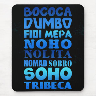 New York City Acronyms Muismat