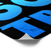 New York City Acronyms Poster (Hoek)