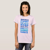 New York City Acronyms T-shirt (Voorkant volledig)