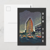 New York City Aesthethetische fotokunst Briefkaart (Voorkant / Achterkant)