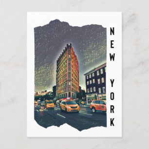 New York City Aesthethetische fotokunst Briefkaart