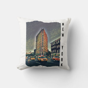 New York City Aesthethetische fotokunst Kussen