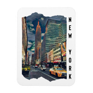 New York City Aesthethetische fotokunst Magneet
