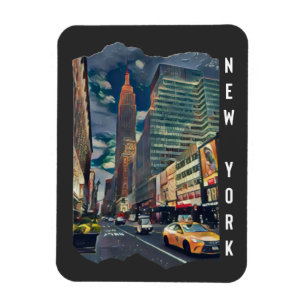 New York City Aesthethetische fotokunst Magneet