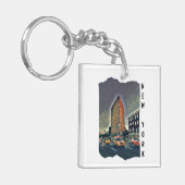 New York City Aesthethetische fotokunst Sleutelhanger (Voorkant Links)