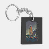New York City Aesthethetische fotokunst Sleutelhanger (Voorkant Links)