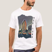 New York City Aesthethetische fotokunst T-shirt (Voorkant)