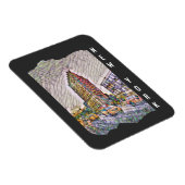 New York City Aesthetische mozaïekkunst Magneet (Rechterzijde)