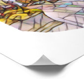 New York City Aesthetische mozaïekkunst Poster (Hoek)