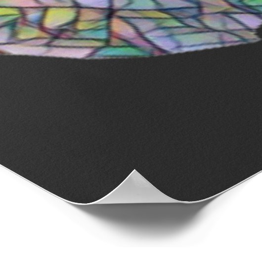 New York City Aesthetische mozaïekkunst Poster (Hoek)