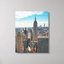 New York City afbeelding op canvas Afdruk