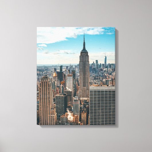 New York City afbeelding op canvas Afdruk (Voorkant)