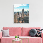 New York City afbeelding op canvas Afdruk (Insitu (Woonkamer))
