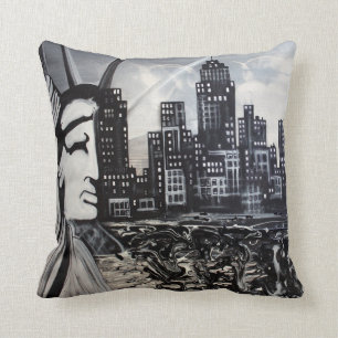 New York City American MoJo Pillow Kussen