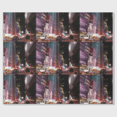 New York City Amsterdam Avenue 2017 Cadeaupapier (Vlak)