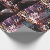 New York City Amsterdam Avenue 2017 Cadeaupapier (Hoek)