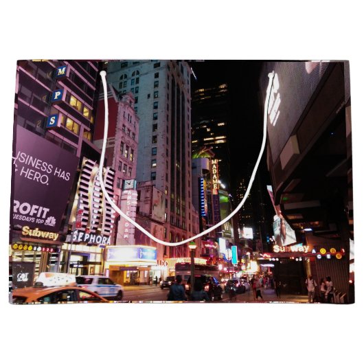 New York City Amsterdam Avenue 2017 Large Cadeautasje (Voorkant)