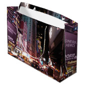 New York City Amsterdam Avenue 2017 Large Cadeautasje (Achterkant Gekanteld)