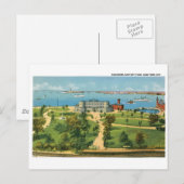  New York City, Aquarium, Battery Park Briefkaart (Voorkant / Achterkant)