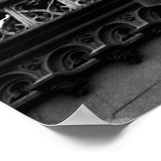 New York City Architecture Foto Poster (Hoek)