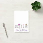 New York City Architecture NYC Happy Easter Post-it® Notes (Kantoor)