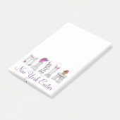 New York City Architecture NYC Happy Easter Post-it® Notes (Schuin)