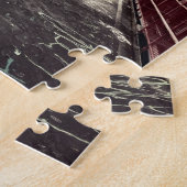 New York City Architecture - Williamsburg Bridge Legpuzzel (Zijkant)