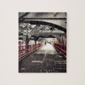 New York City Architecture - Williamsburg Bridge Legpuzzel (Verticaal)