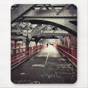 New York City Architecture - Williamsburg Bridge Muismat