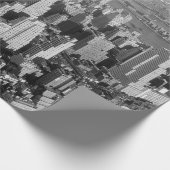 New York City Art Deco Skyscraper Cadeaupapier (Hoek)