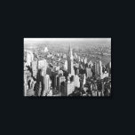 New York City Art Deco Skyscraper Canvas Afdruk<br><div class="desc">Show je liefde voor New York City met deze  foto van de midtown Manhattan.</div>