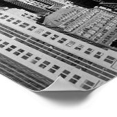 New York City Art Deco Skyscraper Poster (Hoek)