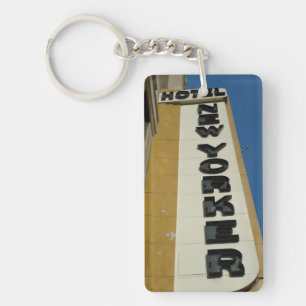 New York City Art Deco Sleutelhanger