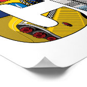 New York City Art Print (Hoek)