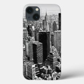New York City Artwork Case-Mate iPhone Case (Achterkant)