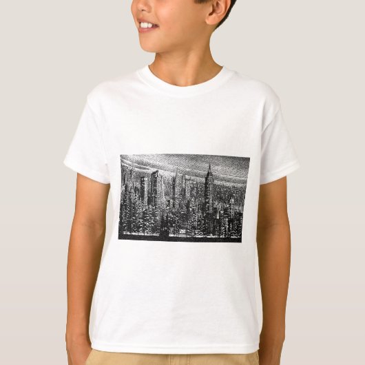 New York City Artwork T-shirt (Voorkant)