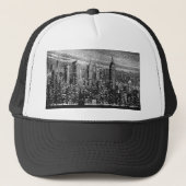 New York City Artwork Trucker Pet (Voorkant)