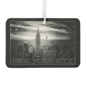 NEW YORK CITY auto luchtverfrisser (Achterkant)