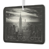 NEW YORK CITY auto luchtverfrisser (Links)