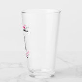 New York City Bachelor Party Girls Trip Beer Pint Glas (Links)