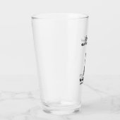 New York City Bachelor Party jongens Trip Beer Pin Glas (Rechts)