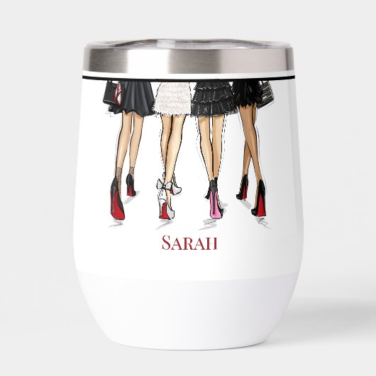 New York City Bachelorette Mode (Achterkant)