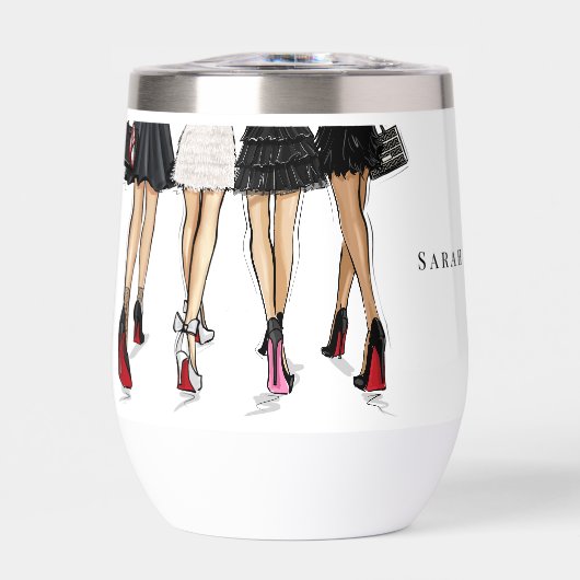 New York City Bachelorette Mode Custom Chic (Voorkant)