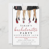 New York City Bachelorette Mode Kaart (Voorkant)