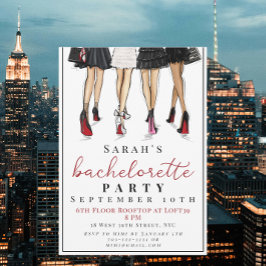 New York City Bachelorette Mode Kaart