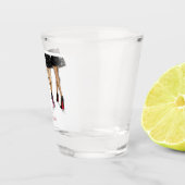 New York City Bachelorette Mode Shot Glas (Rechts)