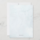 New YorK City Bachelorette Party uitnodiging (Achterkant)